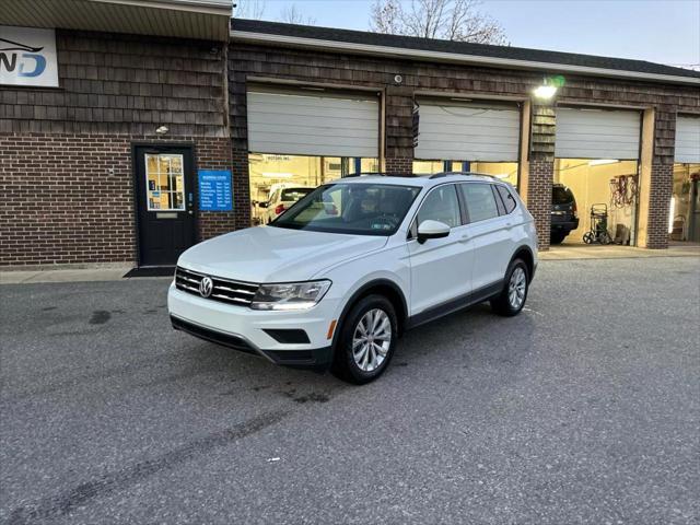 used 2018 Volkswagen Tiguan car, priced at $13,750