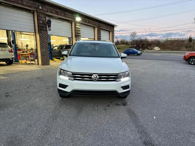 used 2018 Volkswagen Tiguan car, priced at $13,750