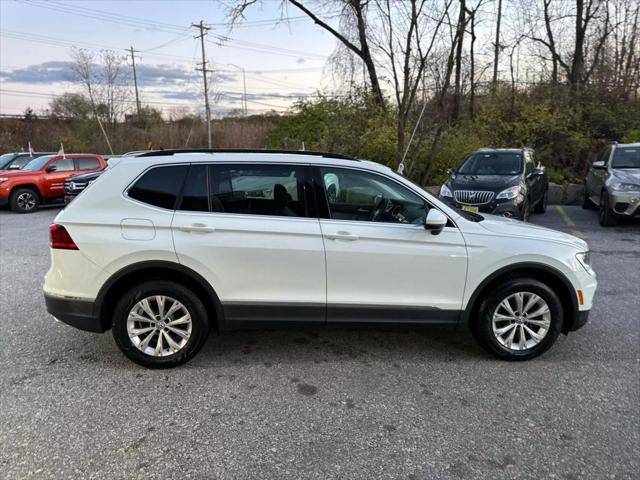 used 2018 Volkswagen Tiguan car, priced at $13,750