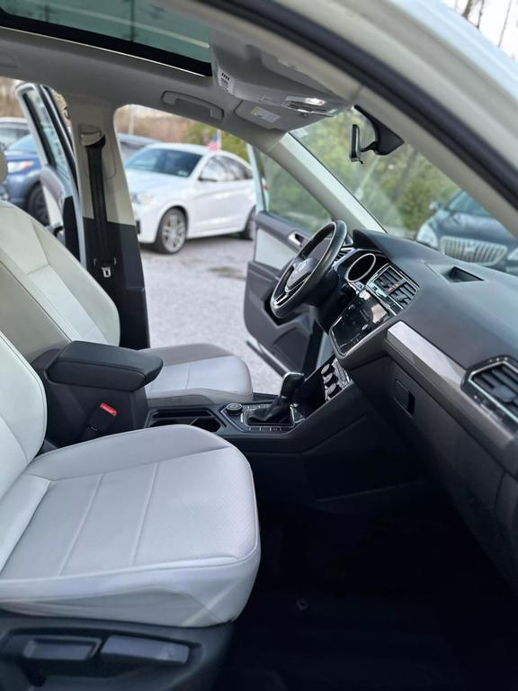 used 2018 Volkswagen Tiguan car, priced at $13,750