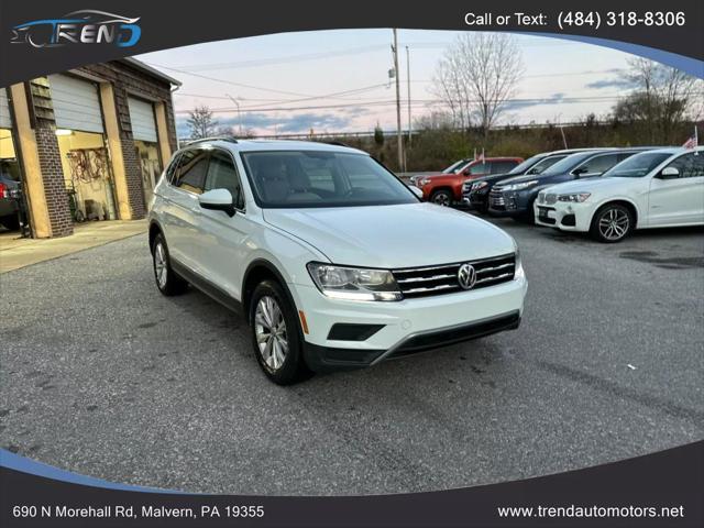 used 2018 Volkswagen Tiguan car, priced at $13,750