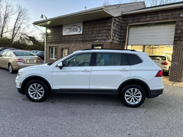 used 2018 Volkswagen Tiguan car, priced at $13,750