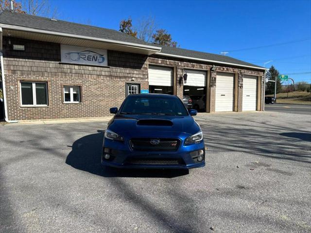 used 2015 Subaru WRX STI car, priced at $23,500