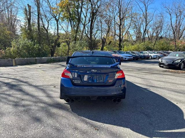 used 2015 Subaru WRX STI car, priced at $23,500