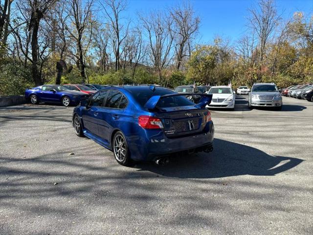 used 2015 Subaru WRX STI car, priced at $23,500