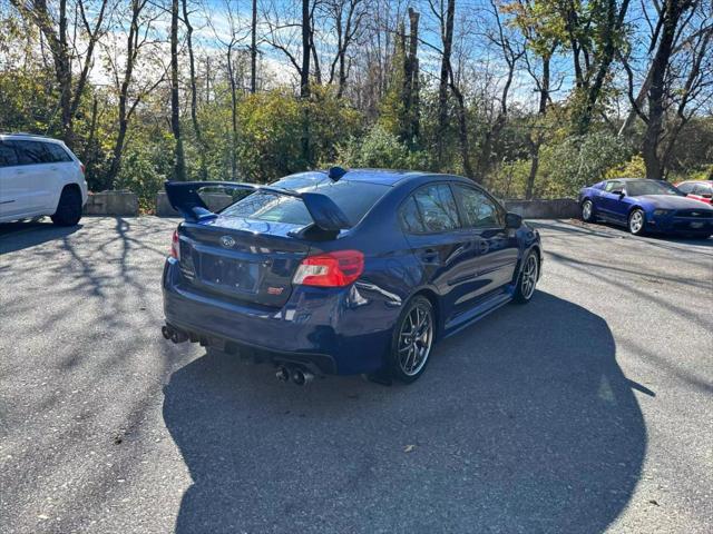 used 2015 Subaru WRX STI car, priced at $23,500