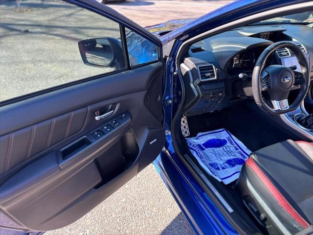 used 2015 Subaru WRX STI car, priced at $23,500