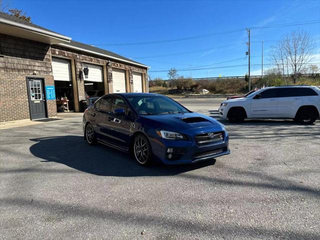 used 2015 Subaru WRX STI car, priced at $23,500