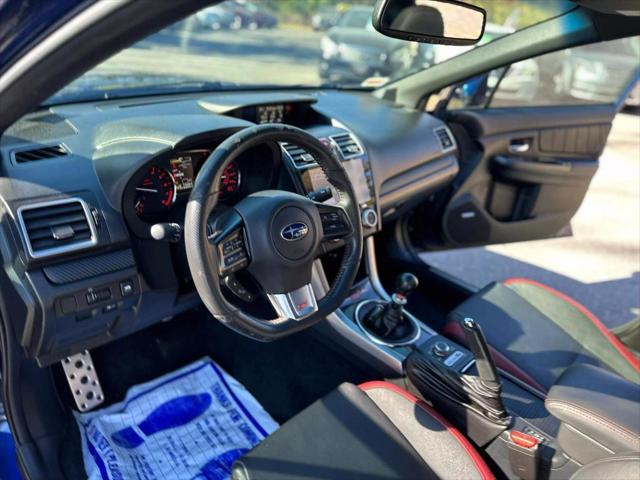 used 2015 Subaru WRX STI car, priced at $23,500