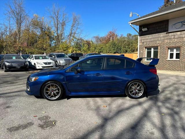 used 2015 Subaru WRX STI car, priced at $23,500