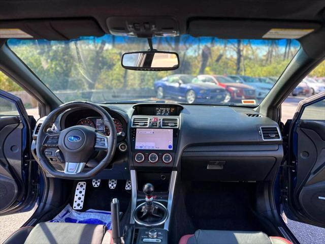 used 2015 Subaru WRX STI car, priced at $23,500