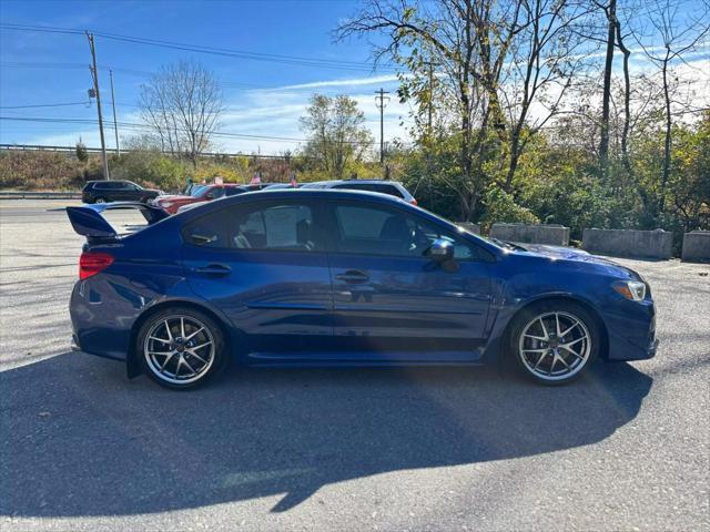 used 2015 Subaru WRX STI car, priced at $23,500