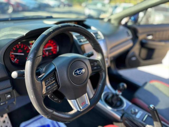 used 2015 Subaru WRX STI car, priced at $23,500