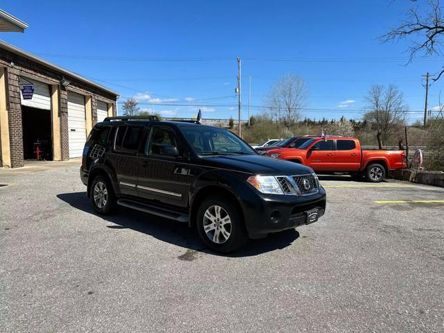 used 2011 Nissan Pathfinder car, priced at $9,999