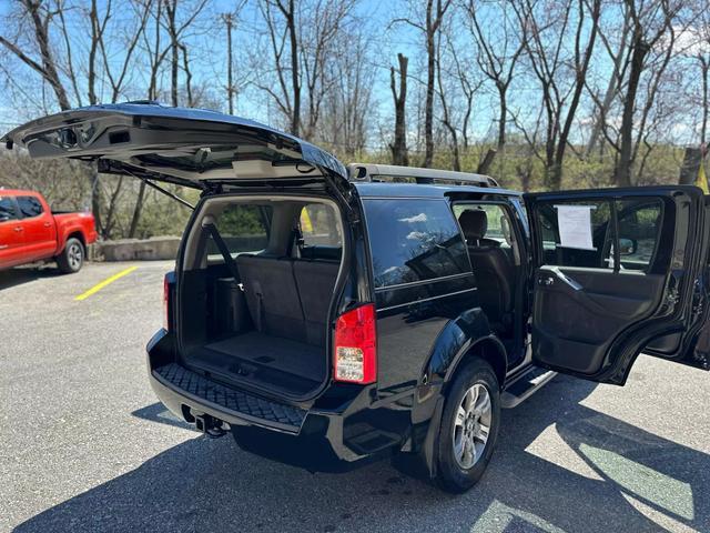 used 2011 Nissan Pathfinder car, priced at $9,999