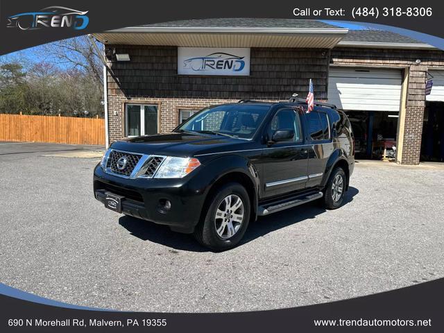 used 2011 Nissan Pathfinder car, priced at $9,999