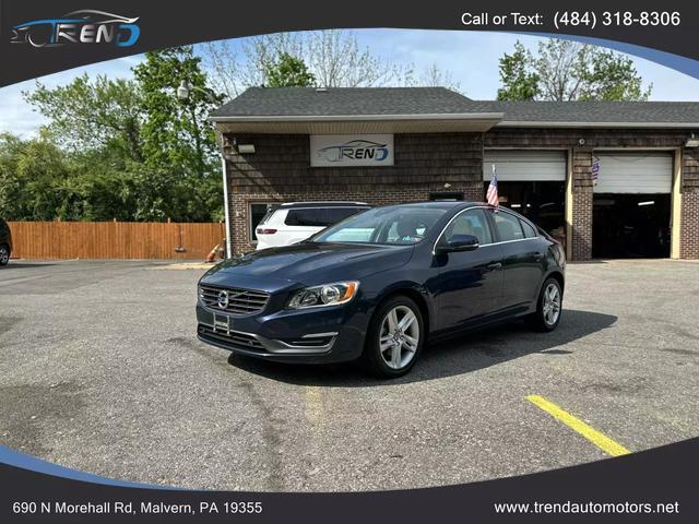 used 2015 Volvo S60 car, priced at $15,250