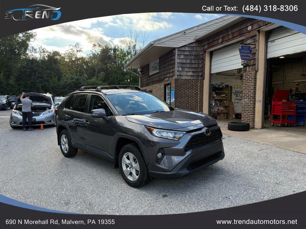 used 2021 Toyota RAV4 car, priced at $23,500