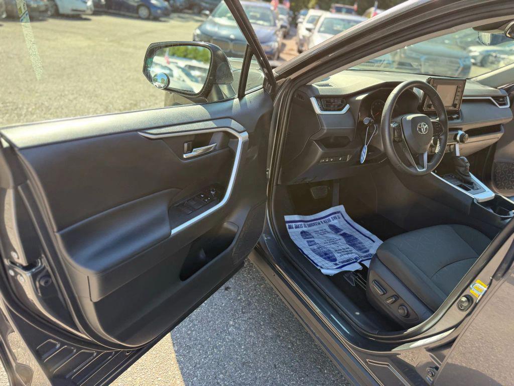 used 2021 Toyota RAV4 car, priced at $23,500