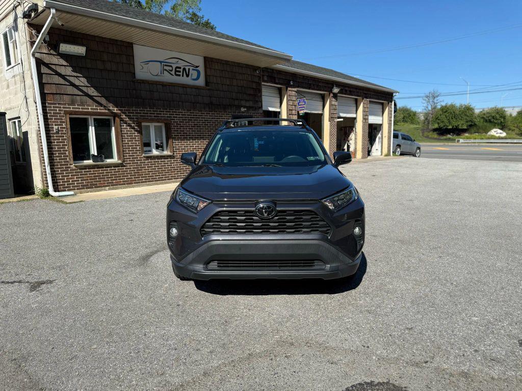 used 2021 Toyota RAV4 car, priced at $23,500