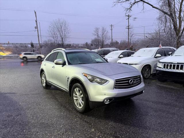 used 2015 INFINITI QX70 car, priced at $16,500