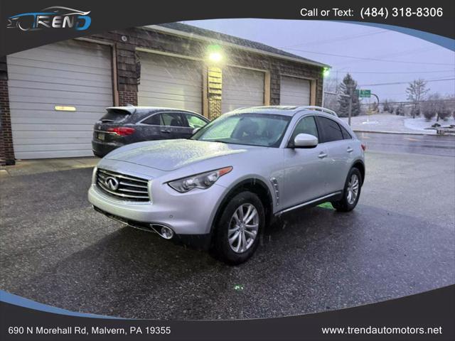 used 2015 INFINITI QX70 car, priced at $16,500