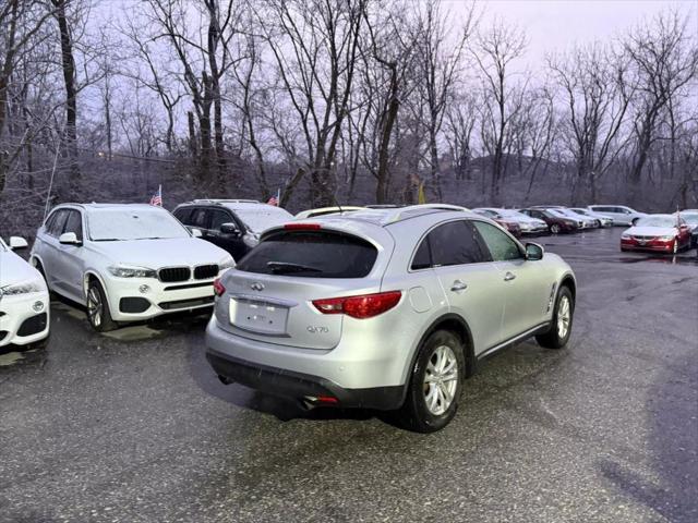 used 2015 INFINITI QX70 car, priced at $16,500