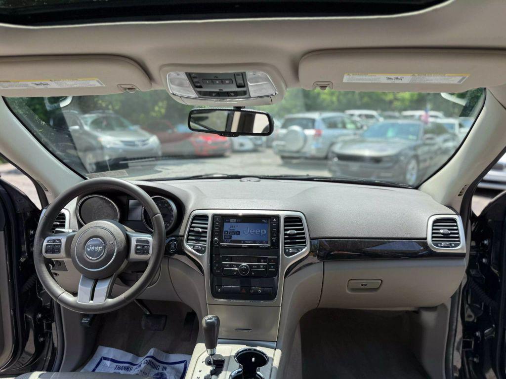 used 2012 Jeep Grand Cherokee car, priced at $12,500