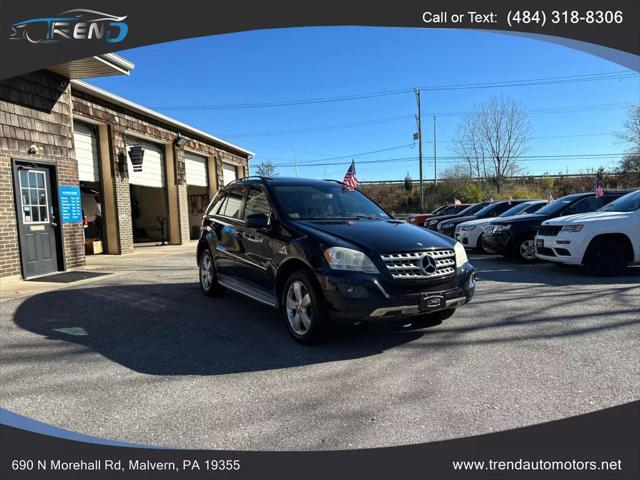 used 2011 Mercedes-Benz M-Class car, priced at $8,999