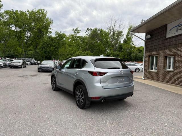 used 2018 Mazda CX-5 car, priced at $19,500