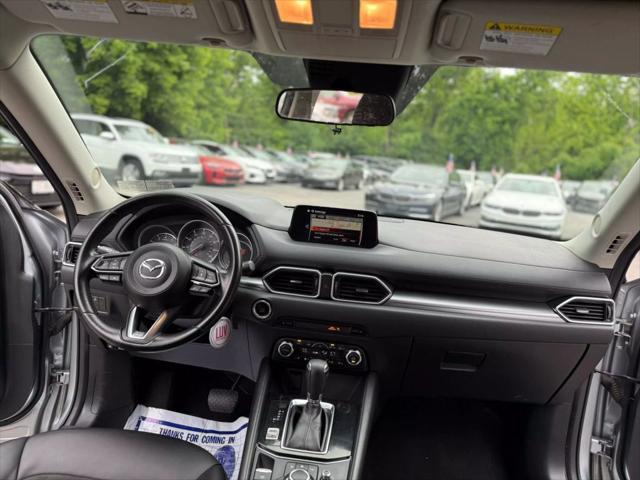 used 2018 Mazda CX-5 car, priced at $19,500