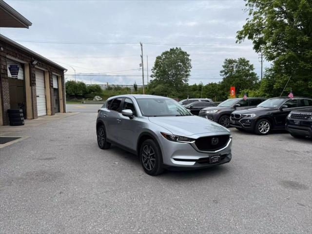 used 2018 Mazda CX-5 car, priced at $19,500
