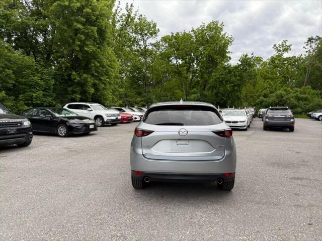 used 2018 Mazda CX-5 car, priced at $19,500