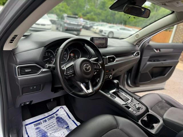 used 2018 Mazda CX-5 car, priced at $19,500