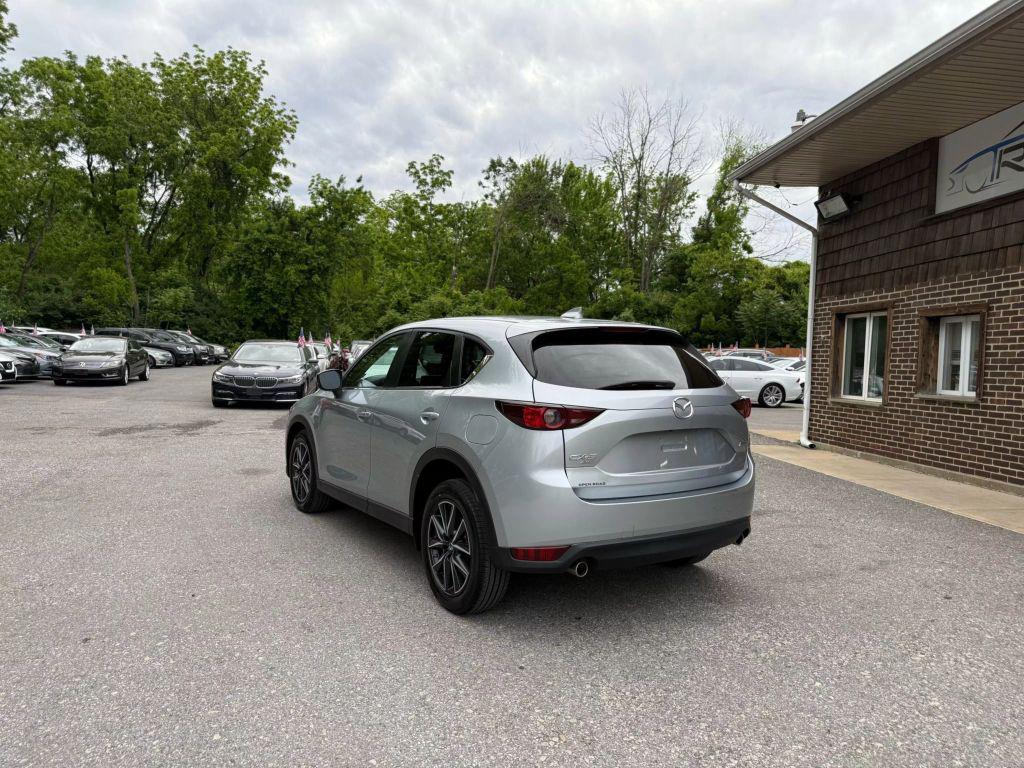 used 2018 Mazda CX-5 car, priced at $18,999