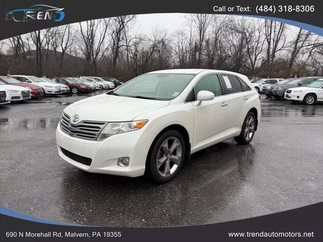 used 2011 Toyota Venza car, priced at $13,999