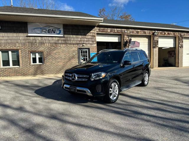 used 2018 Mercedes-Benz GLS 450 car, priced at $25,999