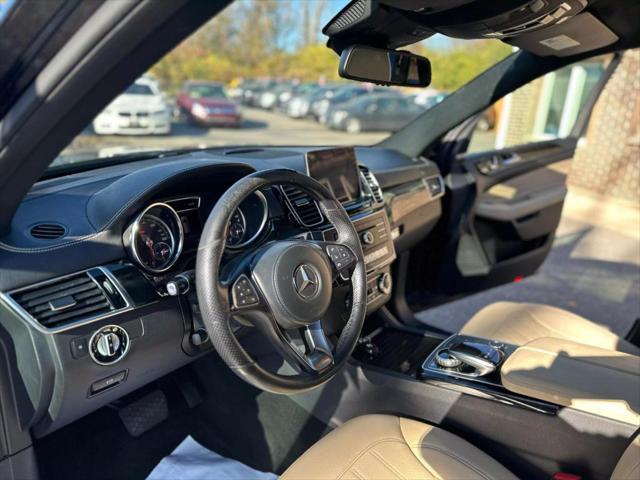 used 2018 Mercedes-Benz GLS 450 car, priced at $25,999