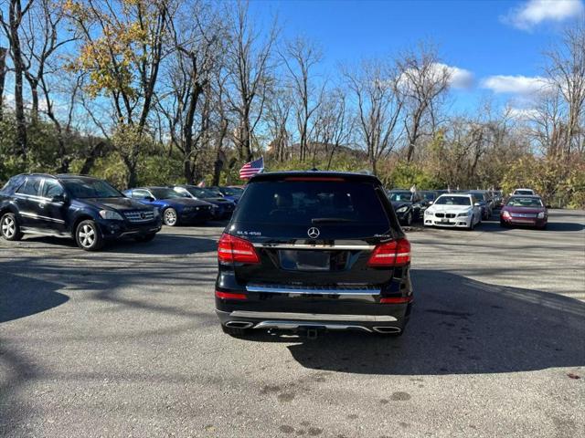 used 2018 Mercedes-Benz GLS 450 car, priced at $25,999