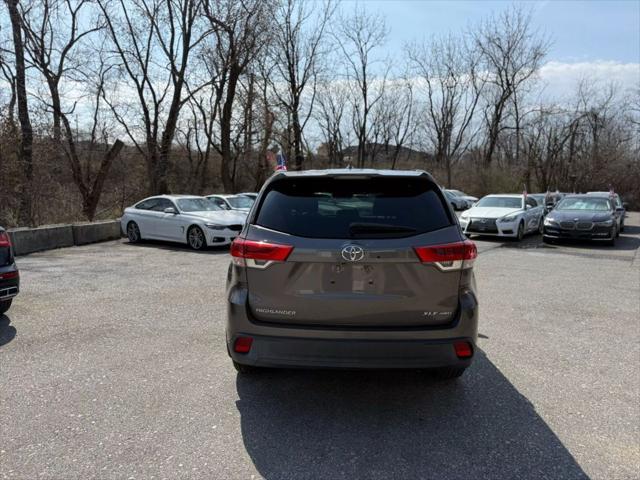 used 2017 Toyota Highlander car, priced at $21,999