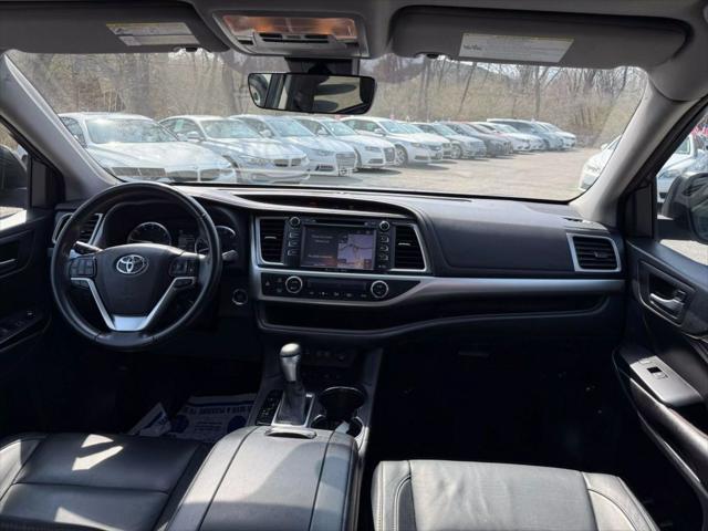 used 2017 Toyota Highlander car, priced at $21,999