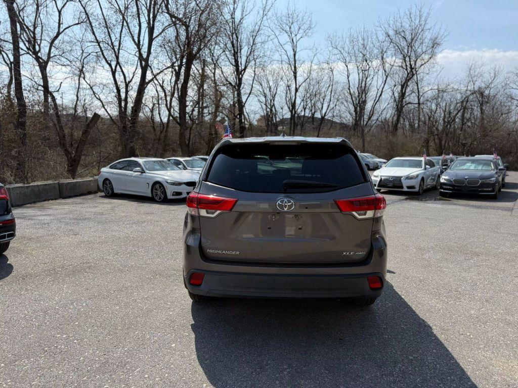 used 2017 Toyota Highlander car, priced at $20,500