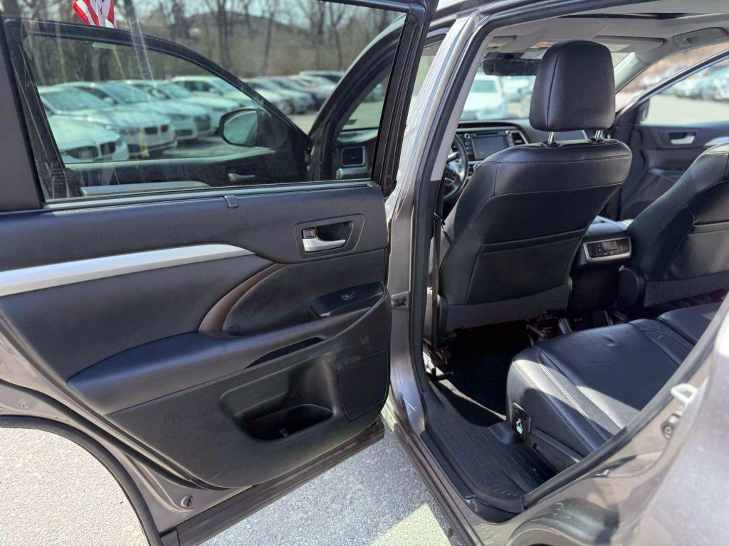 used 2017 Toyota Highlander car, priced at $20,500