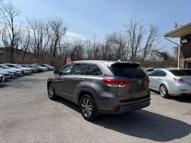 used 2017 Toyota Highlander car, priced at $21,999