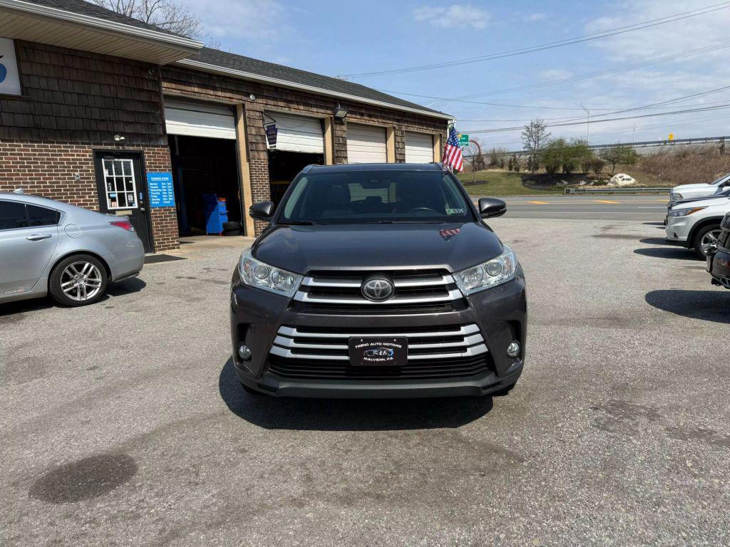 used 2017 Toyota Highlander car, priced at $20,500