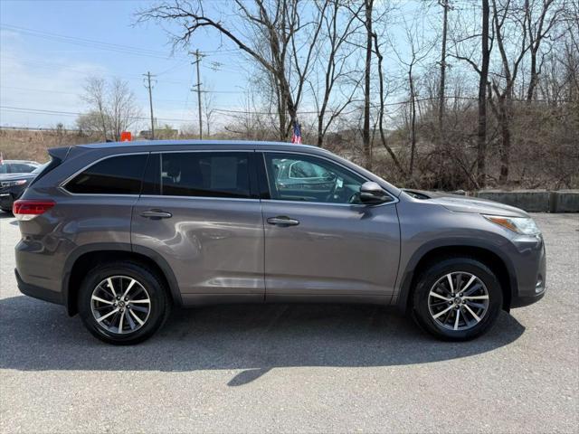used 2017 Toyota Highlander car, priced at $21,999
