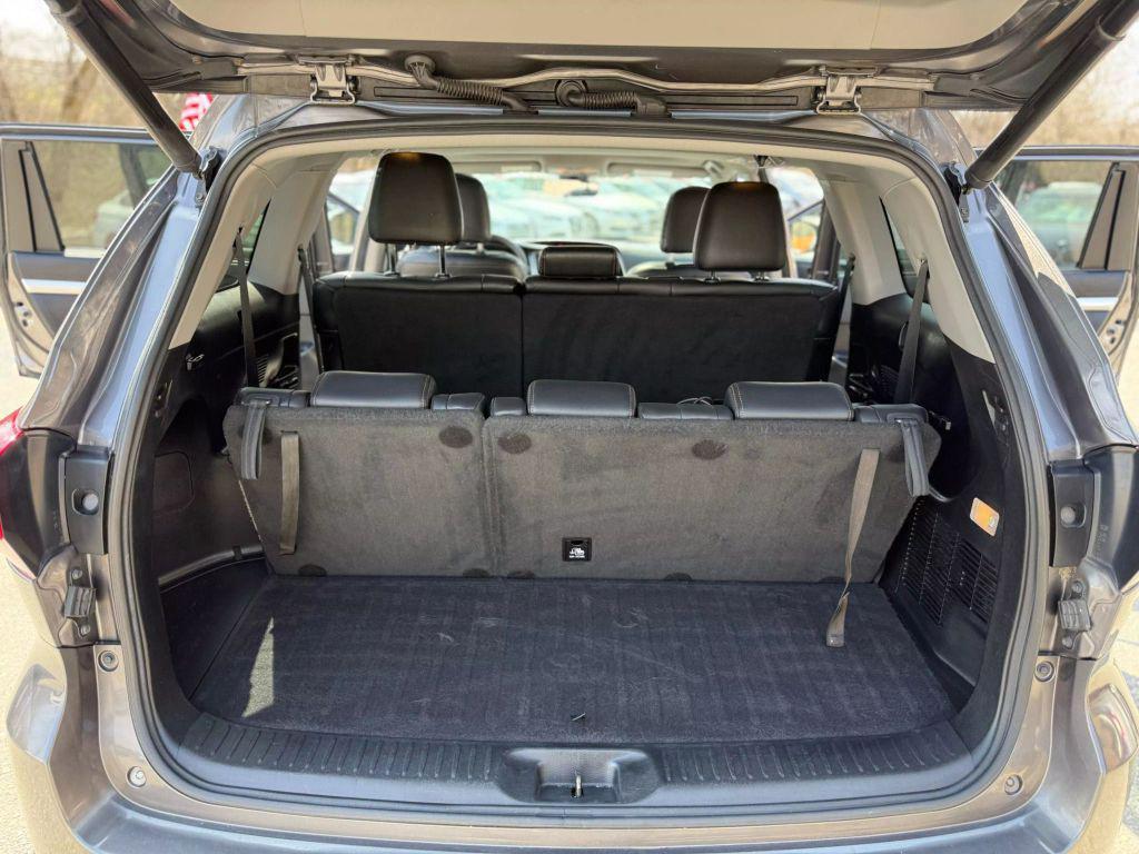 used 2017 Toyota Highlander car, priced at $20,500