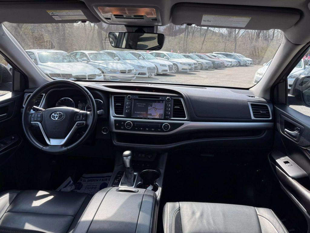 used 2017 Toyota Highlander car, priced at $20,500