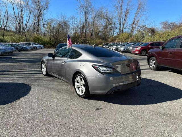 used 2012 Hyundai Genesis Coupe car, priced at $10,500