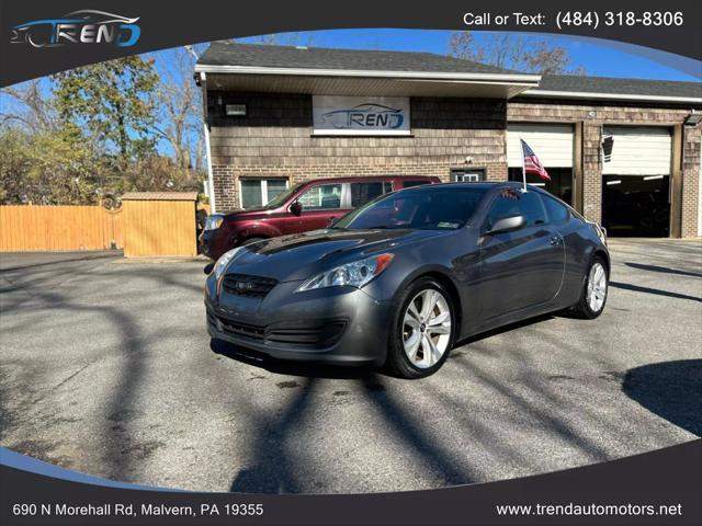 used 2012 Hyundai Genesis Coupe car, priced at $10,500